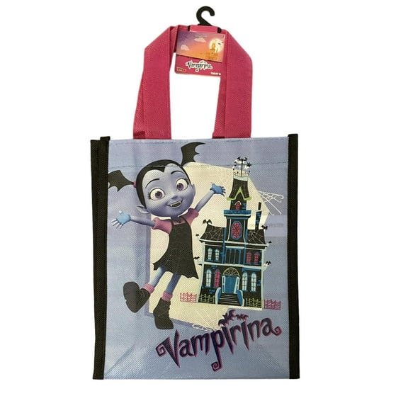 Disney by Disney Unisex Polyester Halloween Trick Or Treat Bag Kids Carrying Bag, 1-Piece