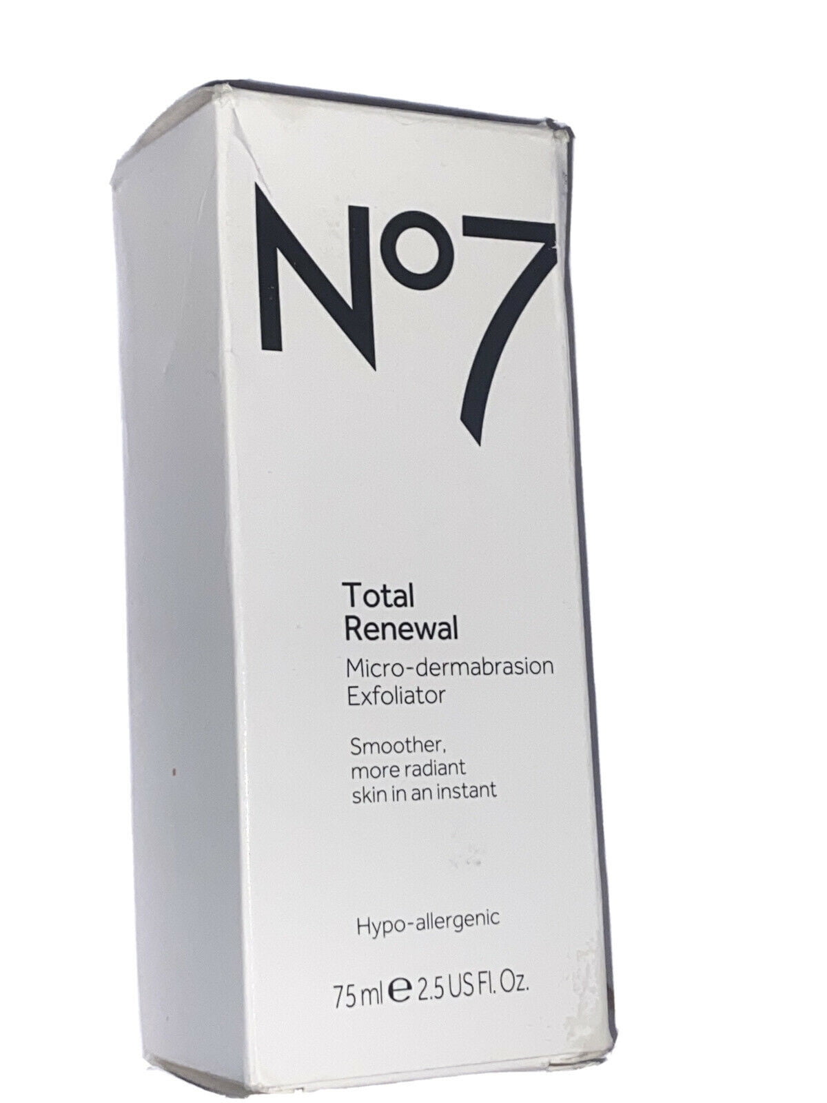 No7 Total Renewal MicroDermabrasion Exfoliator,2.5 Fl. Oz 75ML