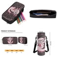 thumbnail image 6 of Jeiento Axolotl Backpack for Girls 4-6 6-8 8-12 Kids Bookbag with Lunch Box and Pencil Case Water Bottle Holder 4Pcs/Set Elementary Schoolbag Math Formula Children Daypack Preschool Back Packs, 6 of 7