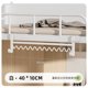thumbnail image 2 of Xiao Hua 1 perchero para ropa de noche detrás de la puerta, perchero para cama, almacenamiento y organización del dormitorio en casa, perchero ondulado (blanco), 2 of 5