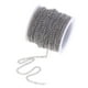 thumbnail image 4 of 1 de Plata Collar de Cadena de material acero Inoxidable Cadena de Camarero para Hombres Y Mujeres, 4 of 7