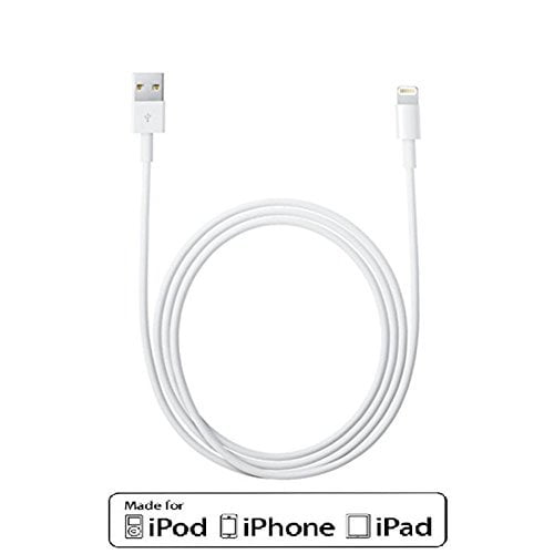 NY SHIPPIN 8 Pin Lightning Extension Cable For iPod iP6 7 8 X iPad 4 Mini White 