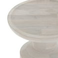 thumbnail image 3 of Table d'Appoint en Bois de Manguier Massif Haynes en Blanc Lavé, 3 of 3