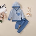 thumbnail image 2 of Zshosam Clothes for Baby Boys Boys' Graphic Fleece Hoodie and Jogger Set Toddler to Big Kid Size 18 24 Months,(Blue 18-24 Months), 2 of 7