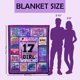 thumbnail image 5 of LHSHID Gifts for 12 Year Old Girl Blanket 12 Year Old Girl Gift Ideas 12th Birthday Gifts for Girls 12 Year Old Girl Gifts for Birthday 12th Birthday Decorations for Girls 30x40in, 5 of 6
