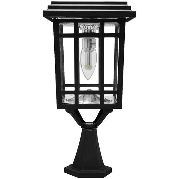 Prairie Solar Lamp, with Three Mounting Options