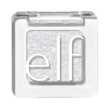 e.l.f. Fine As Fleck Glitter Eyeshadow Certified Platinum 0.07oz