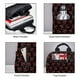 thumbnail image 3 of Disketp Red Snake Mochila Ligera e Impermeable, Mochila de Día Resistente para Viajes, Senderismo y Uso Diario para Hombre y Mujer, 3 of 7