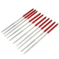 thumbnail image 1 of 10pcs Plated Metal Handle File Jewelry Making Watch Repair Carving Tool Set, 1 of 8