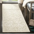 thumbnail image 2 of SAFAVIEH Trace Molly Solid Runner Rug, Ivory, 2'3" x 10', 2 of 8