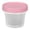 Pink-200ml, variant on Small Sauce Container 2 oz Green, Airtight Twist Lid Reusable Mini Food Storage Cup Leak Proof Snack Dressing Container for Meal Prep 2.76 x 2.56 in