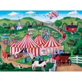thumbnail image 2 of MasterPieces 300 Piece EZ Grip Jigsaw Puzzle - Jolly Time Circus - 18"x24", 2 of 5