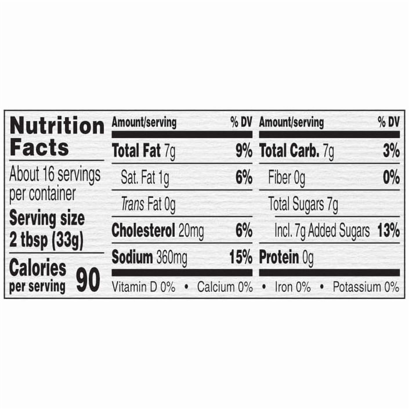 (3 pack) Marzetti The Original Lite Slaw Dressing, 16 fl. oz. Jar