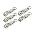 thumbnail image 4 of 5 clips de liberación rápida, broches de pánico, aleación de zinc, broches para caballos, accesorios para montar animales, cuerdas de , látigos, 4 of 8