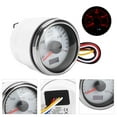 thumbnail image 3 of Universal 52mm Marine Pointer Tachometer Gauge with Red Backlight, High Precision, Low Power Consumption, Easy Installation for Motorcycle Car Truck Boat Gasoline Engine, 3 of 7