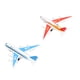 thumbnail image 3 of 1:60 Juego de 2 Modelos de Avión de aleación Fácil de Operar Avión Portátil con Gran Decoración para Niños y Niñas ANGGREK Otros, 3 of 8
