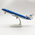 thumbnail image 5 of Modèle d'Avion en Alliage de 20CM avec Pignon d'Atterrissage, Modèle d'Avion Hollandais MD-11, 5 of 5