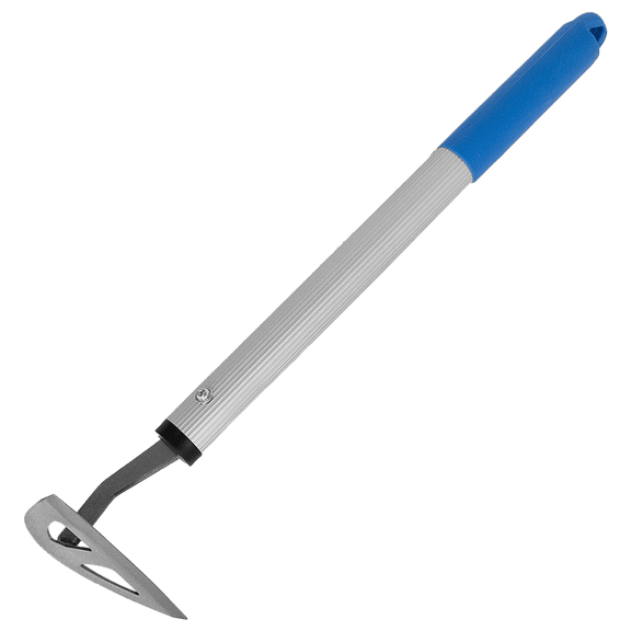 Zenport JZ0008 Handheld Window Hoe, Blue/Silver - 3 Pack