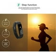 thumbnail image 3 of Fitness Tracker, Activity Tracker Watch with Heart Rate Monitor, Waterproof Smart Fitness Band Watch for Kids Women and Men, 3 of 9