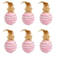 thumbnail image 1 of Paquete de piezas Lindo gato Juguete Pluma Sisal Bola Gatito Juguete interactivo Juguete interior MFZFUKR BST3001892-2, 1 of 5