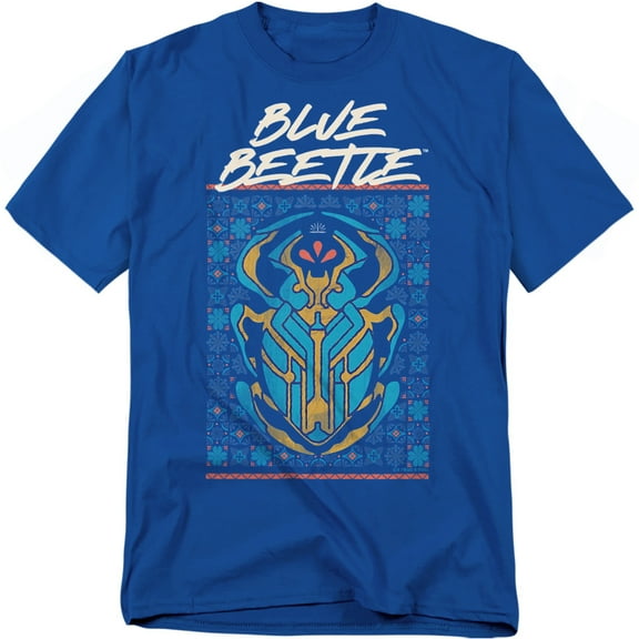 Blue Beetle (2023) T-Shirt Stylized Scarab Unisex Graphic Tee For Men & Women