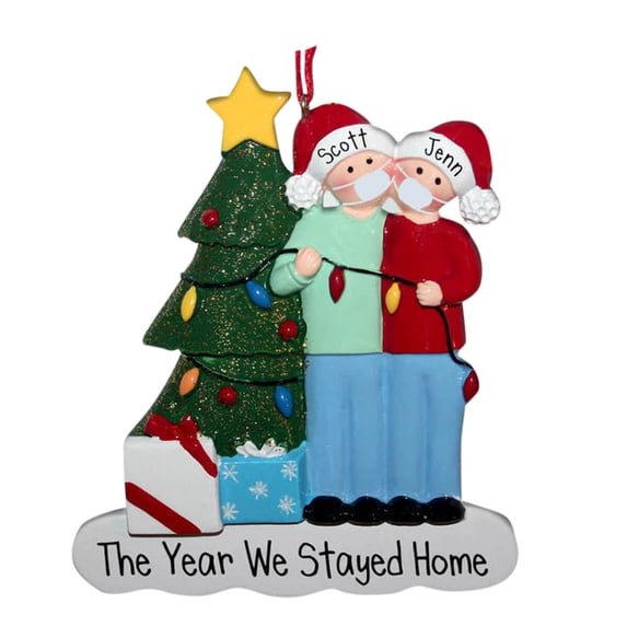 Vikakiooze 2022 DIY Personalized Home Decorations 2020 Christmas Holiday Decorations