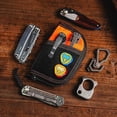 thumbnail image 5 of VIPERADE VE10 X-Pac Tool Pouch, EDC Pocket Organizer for Men, Small EDC Organizer Pouch with 7 Pockets, EDC Pouch Organizer Utility Pouch for Multitools, Nylon Compact Organizer-Hot Orange, 5 of 6
