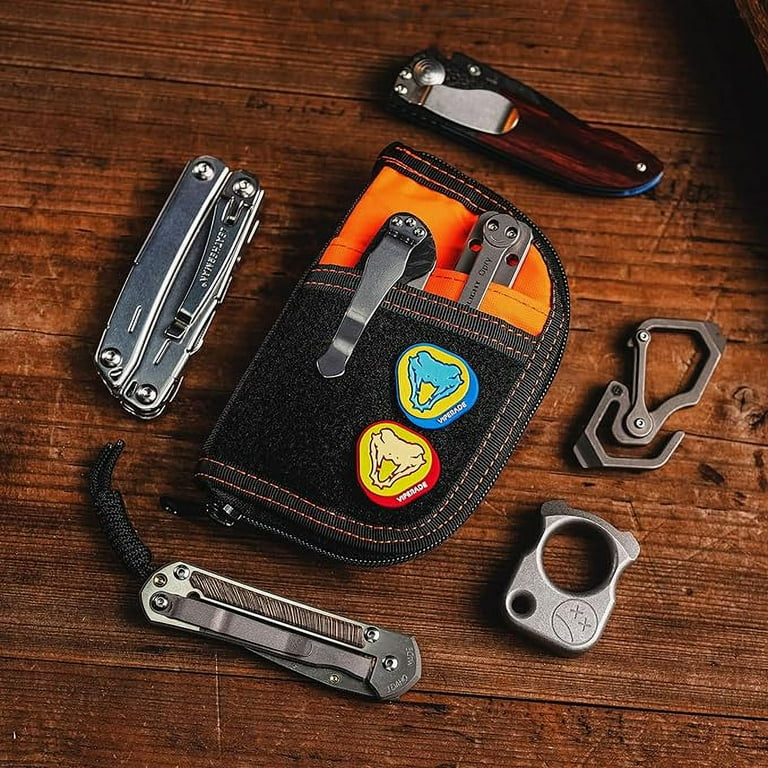 VIPERADE VE10 X-Pac Tool Pouch, EDC Pocket Organizer for Men
