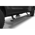 thumbnail image 1 of Amp Research Running Board 78254-01A PowerStep Xtreme; Textured Powder Coated; Black; Die Cast Aluminum; With LED Light System; Rocker Panel Mount; With Plug-N-Play Wiring Kit, 1 of 2
