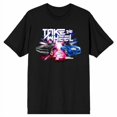 thumbnail image 4 of Fast & Furious Take The Wheel Crew Neck Short Sleeve Men's Black T-shirt
-Small, 4 of 7