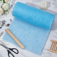 thumbnail image 5 of 6.56 Feet Air Vent Filter 11.8x0.5 Inch Deep Sky Blue Open Cell Foam Air Purifier Filter for Conditioner Fresh & Filtered Air Indoor Deep Sky Blue 1pc, 5 of 6