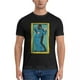 thumbnail image 1 of Camiseta negra Steely Gaucho Dan Essential para hombre camisetas de gran tamaño camisetas de algodón para hombre, 1 of 7