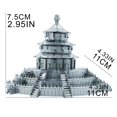 thumbnail image 2 of Temple Of Heaven 3D Jigsaw Metal Puzzle Model Toys, 2 of 4