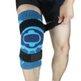 thumbnail image 5 of Knee Brace Support Compression Knee Sleeve with Patella Gel Pads & Side Stabilizers for Meniscus Tear Arthritis Joint Pain Relie, 5 of 6