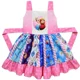 thumbnail image 1 of Vestido de princesa Frozen para niñas, Elsa, sirena, Rapunzel, Minnie Mouse, unicornio, disfraces de Halloween, 1 of 5