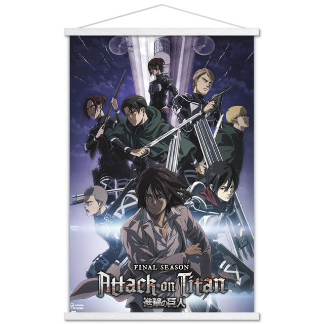 L'Attaque des Titans : Saison 4 - Key Visual 2