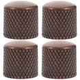 thumbnail image 1 of 4pcs Professional Metal Guitar Volume Knob Potentiometer Caps Guitar Parts, 1 of 7
