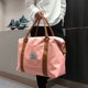 thumbnail image 4 of Bolsa impermeables para equipaje de viaje Deportes Gimnasio Fin de semana de lona (Rosa) Likrtyny Para Estrenar, 4 of 7