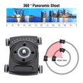 thumbnail image 4 of Tosuny FY-01 Table Top Dolly Car Roller Desktop Video Rail Track Slider for DSLR Rig Film Camera, Strong and Durable, Equipped with 1/4 Screws, Compatible with All Ball Heads and Magic Arms, 4 of 4