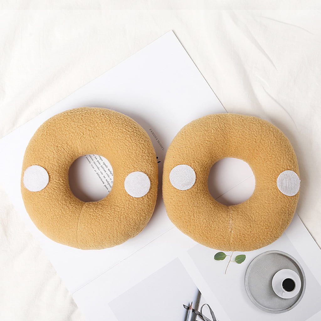 2pc Round Donut Newborn Posing Support Pillow Baby Photo Shoot Photography Prop 