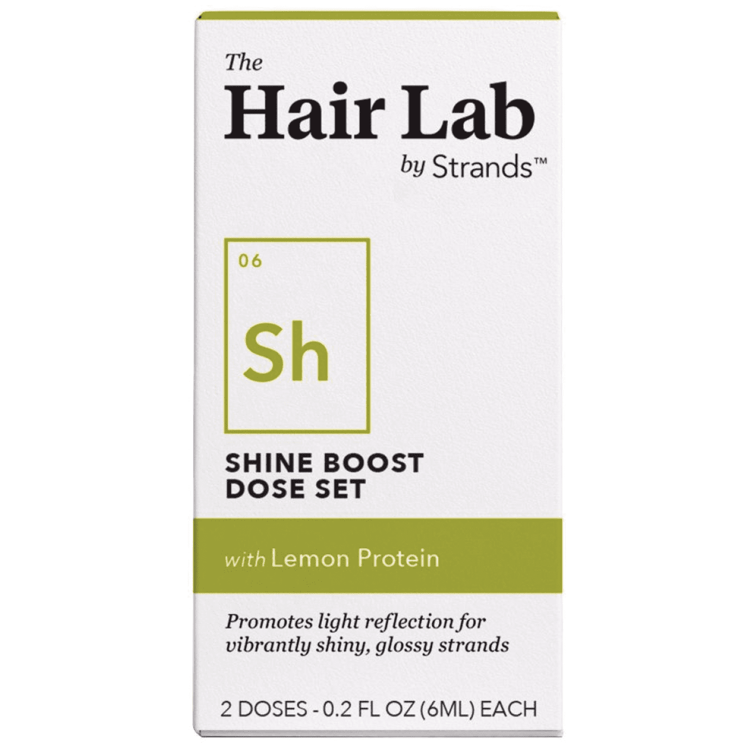 The Hair Lab Curl Define Dose Set with Chia and Flax Seed Extracts