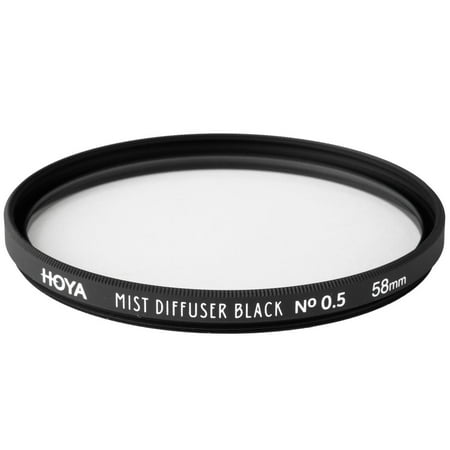 UPC: 0024066074065 | Hoya 58mm Mist Diffuser Black No. 0.5 Glass Filter