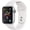 Silver, variant on Pre-Owned Apple Watch Series 4 40mm GPS Only Space Gray Aluminum Case - Black Sport Band
