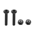 thumbnail image 3 of Reemplazo Longboard monopatín camión montaje tornillos Accesorios Black_35mm_8pcs Cola tornillos para patineta, 3 of 5