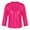 Hot Pink-2, variant on 2025 Girls Tops, Tees & Shirts Boys Casual Just One You By Sequin Glitter Party Little Floral Top Carnival Gown Long Sleeves Big Sister Shirts For