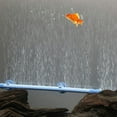 thumbnail image 5 of RotHome Aquarium Air Stone Bar 7 Inch Bubble Wall for Fish Tank Airstones Hydroponics Bubble Release Diffuser Tube Connects to Standard Air Pump Creates Decorative Bubble Curtain, 5 of 10