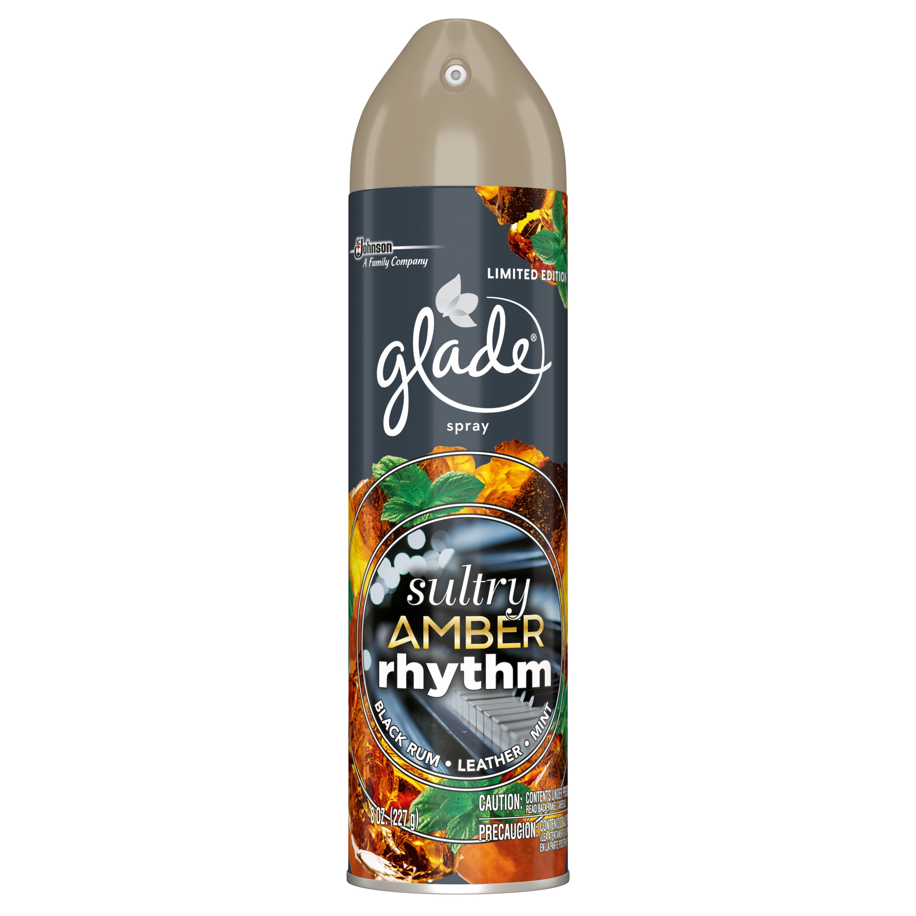 Glade Room Spray Air Freshener, Sultry Spiced Rhythm, 8 OZ. Total
