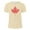 Beige, variant on Mens T Shirts Maple Leaf Print Spring Summer Round Neck Short Sleeve Top Mens Casual Shirts Army Green XL