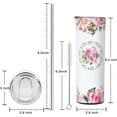 thumbnail image 6 of Christian Gifts For Women Religious Gifts Encouraging Inspiration Gifts For Elderly Women - 20oz Christian Tumblers With Lid and Straw Faith Tumbler Cup Christian Travel Coffee Mug, 6 of 7