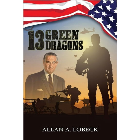 13 Green Dragons, (Paperback)